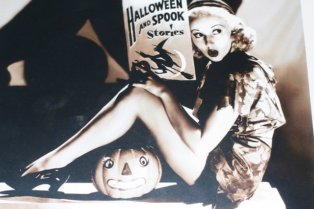 Be Afraid, Betty Grable...