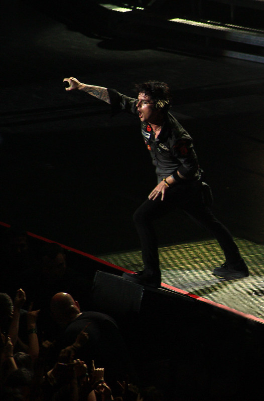 Concierto de Green Day en Barcelona