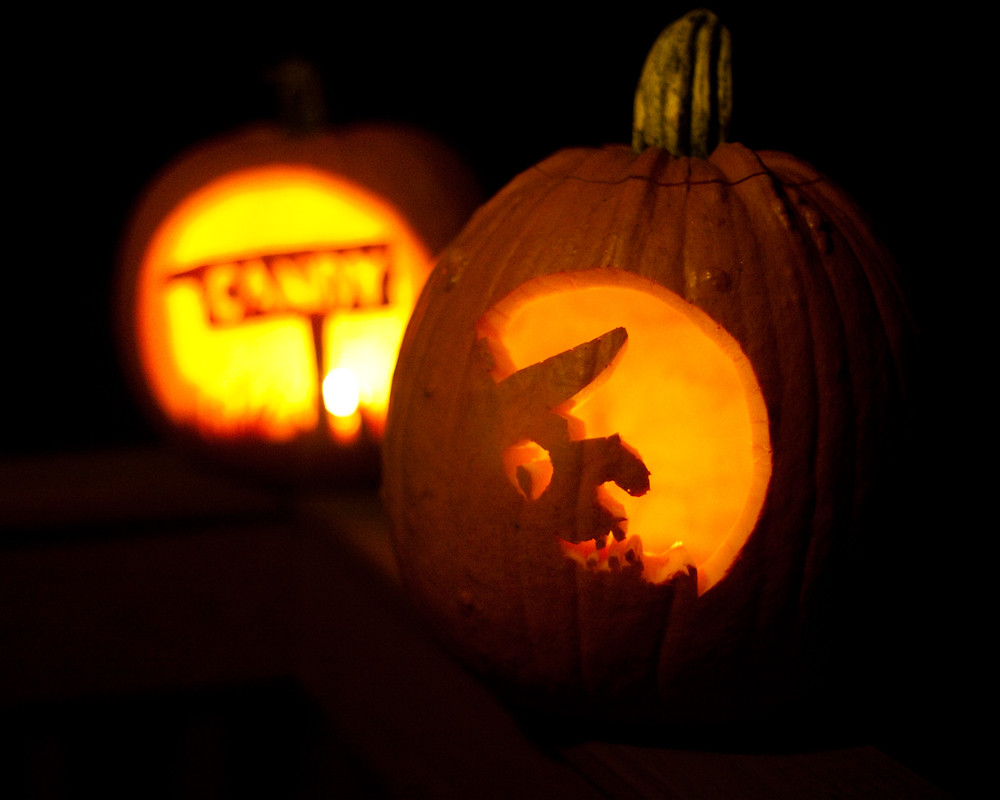 Cackling Witch Pumpkin | Lauren Kennedy | Flickr