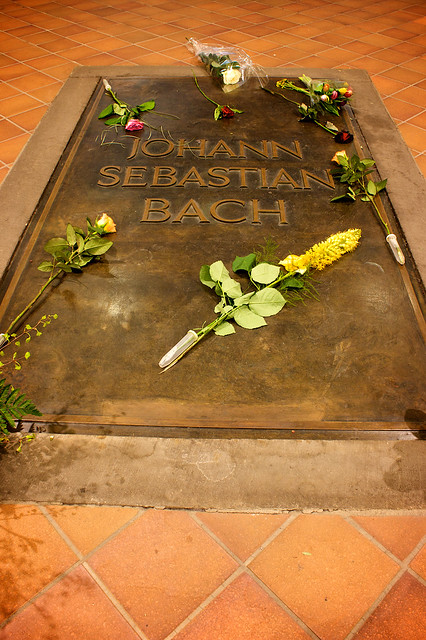 Tomb of Johann Sebastian Bach