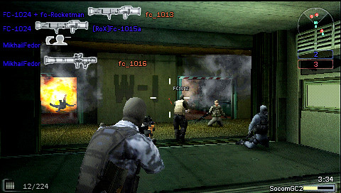 SOCOM: U.S. Navy SEALs Fireteam Bravo 3 for PSP, SOCOM Fire…