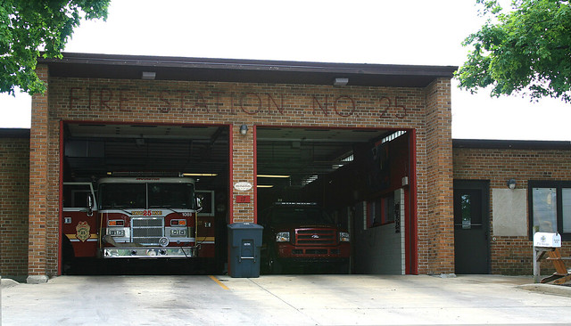 Fire Station No. 25