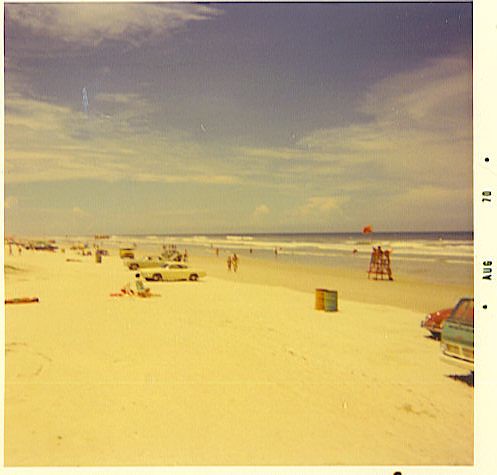 Daytona Beach 1970