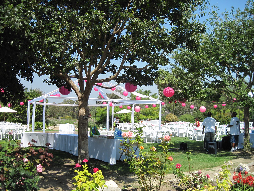 Wedding Reception At South Coast Botanic Garden Flickr Photo