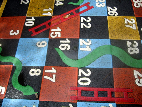 Day 357: Snakes and Ladders | by Chris P Jobling