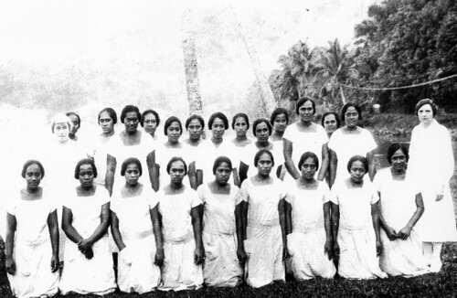 Chamorro Nurses, 1910 - 1920