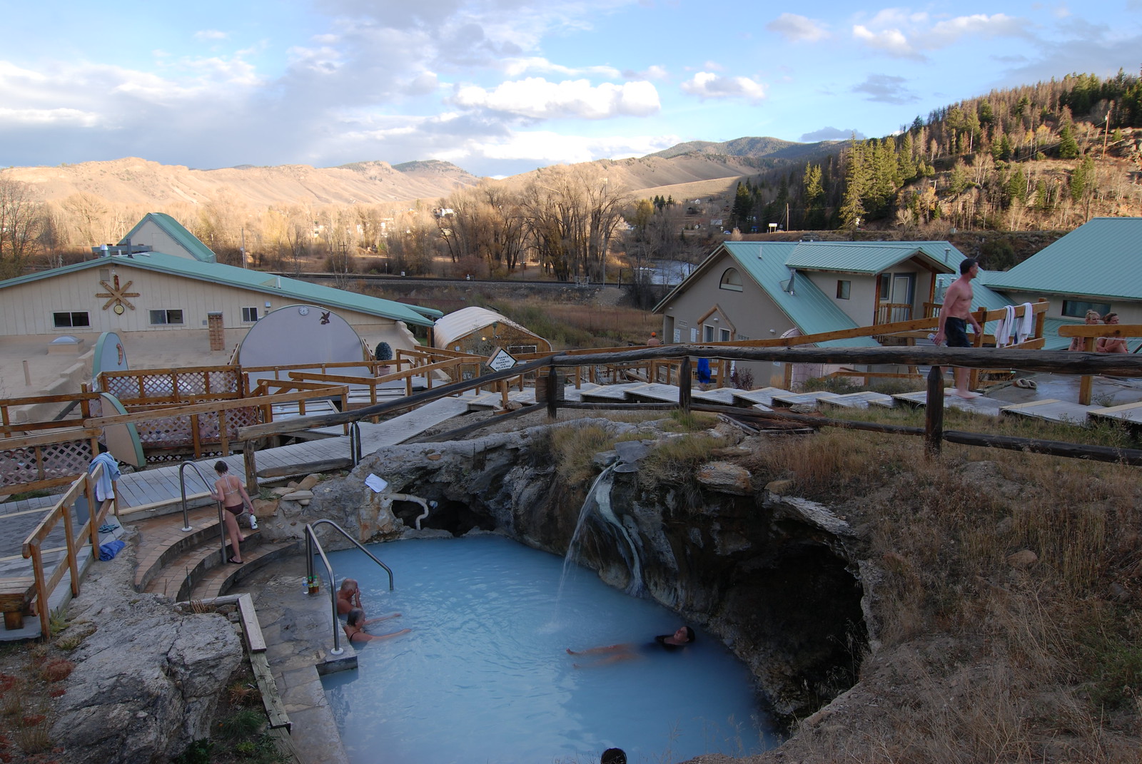Hot Sulphur Springs Colorado | Flickr