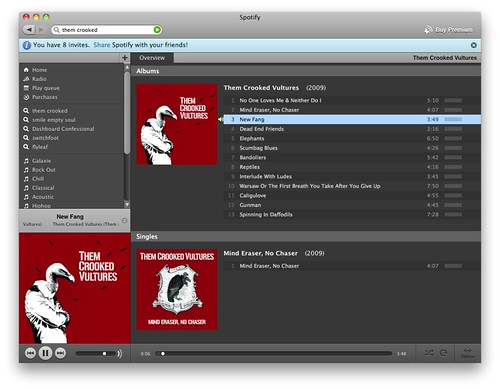 Spotify has Them Crooked Vultures already! | Them Crooked Vu… | Flickr