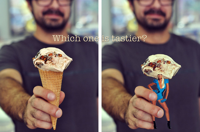 Which one is tastier?