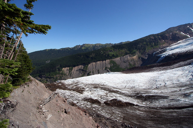 Coleman Glacier, Mount Baker, Mount Baker-Snoqualmie National Forest, Whatcom County, Washington 2