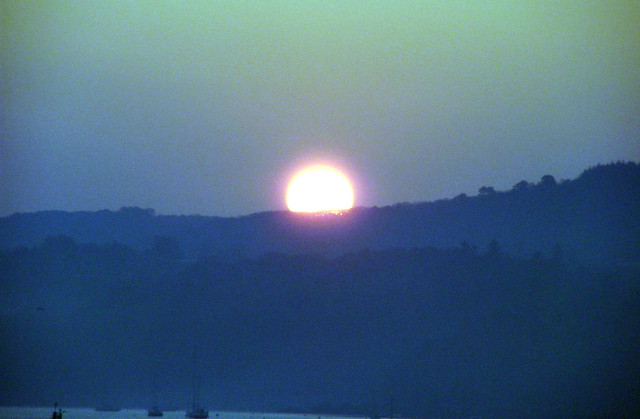 Sunrise - Brest, France - Wednesday April 11th 2007