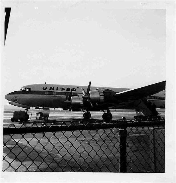 DC-7 at Toledo (TOL)