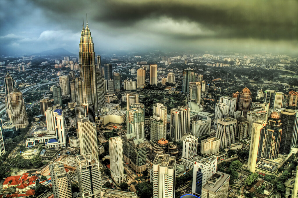 Summer Storm over Kuala Lumpur by Trey Ratcliff