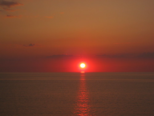 sunset lakemichigan eyefi