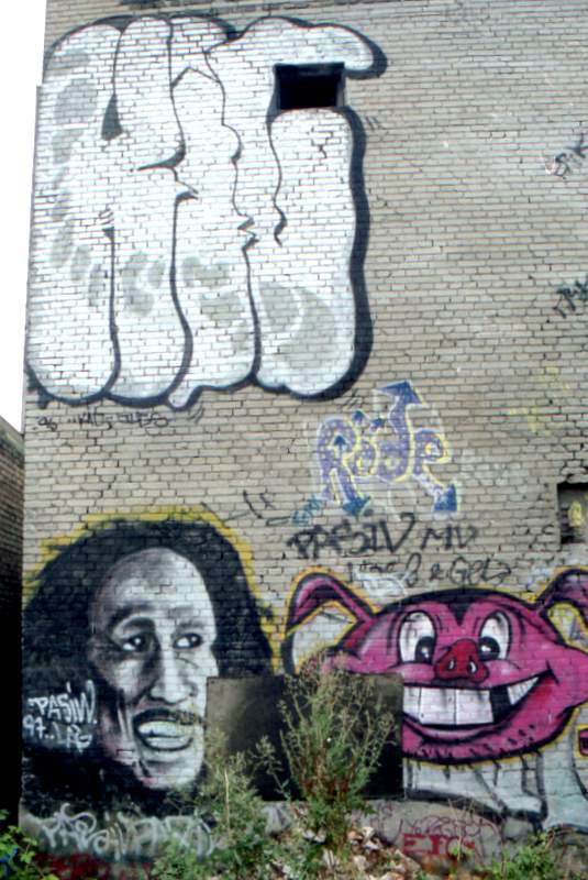 Nørrebro graffiti, 1999