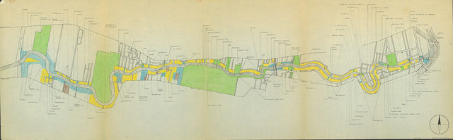 The Assiniboine River from the Red River Junction to the East to the Perimeter Highway to the West (1962)