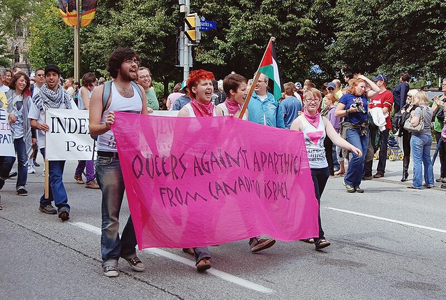 Queers against apartheid
