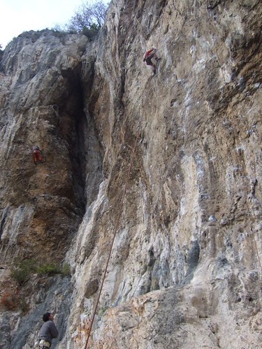 Rock Climbing @ Osp | by David Glanzer