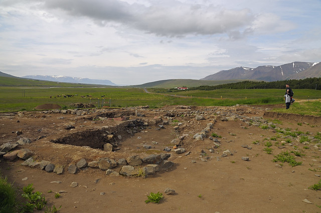 Archaeology site - Hólar í Hjaltadal - Hólarannsóknin