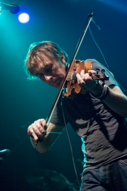 Concierto de Yann Tiersen en Barcelona