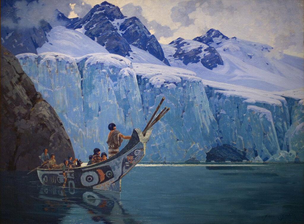 The Chief's Canoe, ca 1927