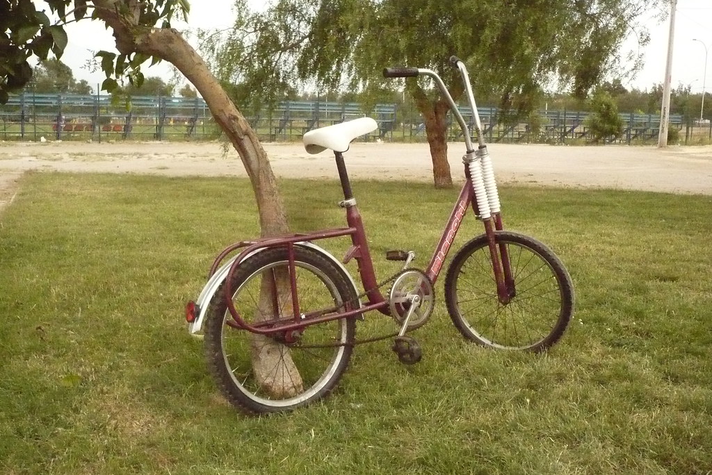 mini cic vendo bicicleta antigua, Rolan Do