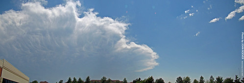 summer autostitch panorama cloud clouds afternoon july panoramic kansas thunderstorm 2009 severe severeweather olathe 119thstreet tstorm johnsoncounty microcell kansasthunderstorm ridgeviewrd adobephotoshopelements7