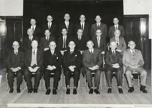Council Group Portrait 1962