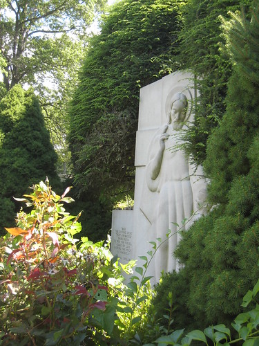 Grave of Babe Ruth | The Babe's grave is surrounded by some … | Flickr