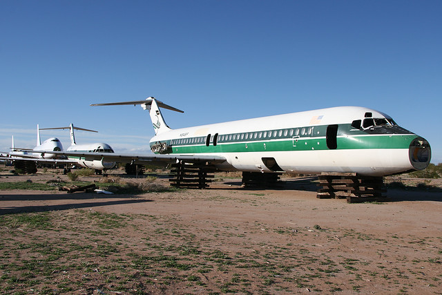 Evergreen International McDonnell-Douglas DC-9-33RC N945F