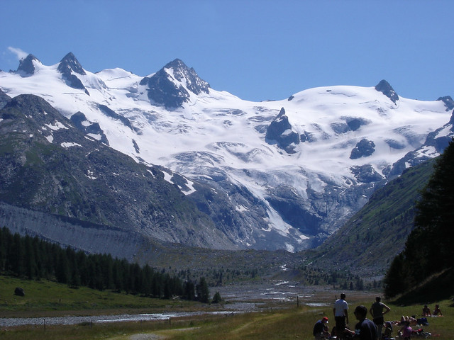 Val di Roseg - Il Bernina