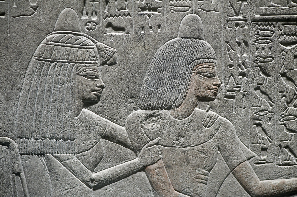 Tomb of Merymery relief (RMO Leiden, Egypt 18d)