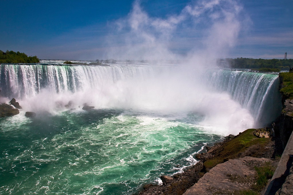 Niagara Falls, Canadian side.