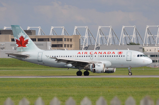 C-GBHO Air Canada A319-114