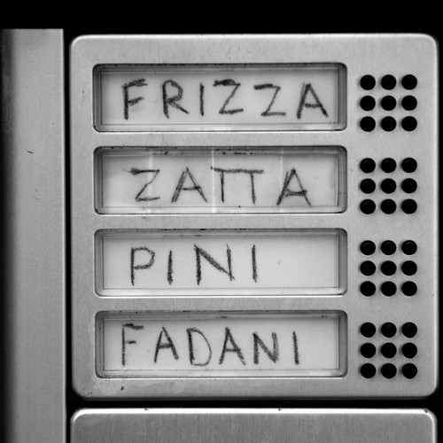 4 cognomi italiani by g_u