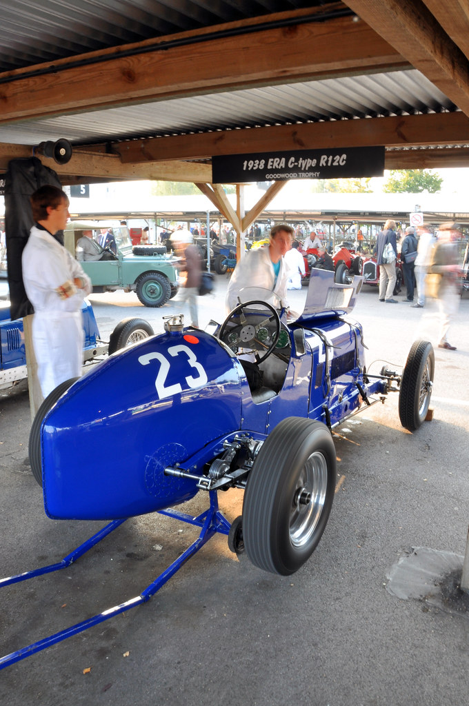 Era R12c Terry Crabb's 193 ERA C-type R12C No.23(Paddock) - 2009 Go… | Flickr