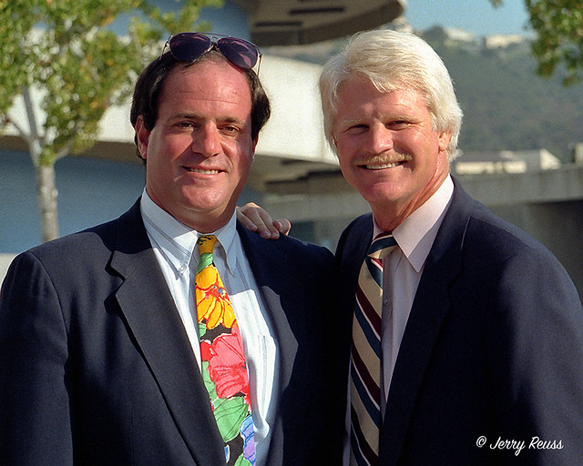 1991-09-24 Chris Berman and Jerry Reuss