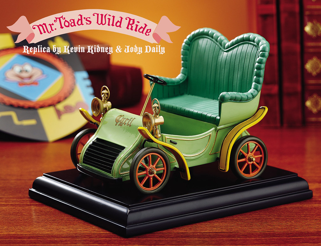 Mr. Toad's Wild Ride Motorcar Replica