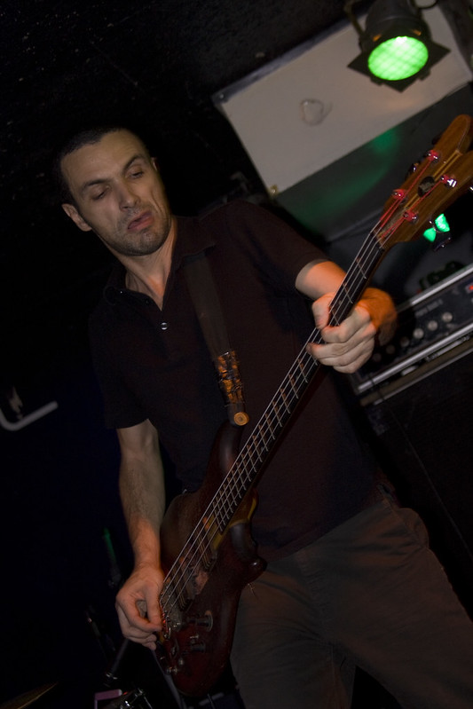 Concierto de Zu en Barcelona, sala Be Cool