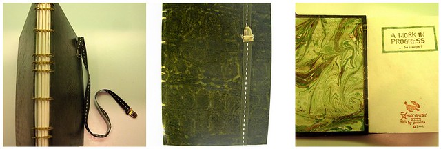 Hand-made journal
