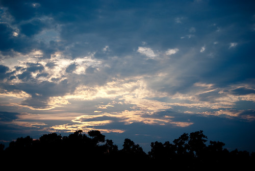 blue sunset sky sun david tree night clouds cloudy center tennis batonrouge lamar ymca lyle