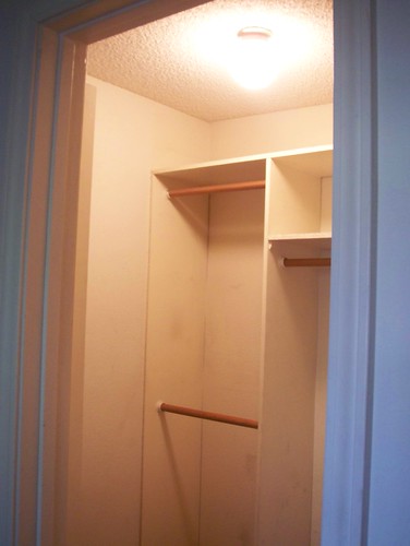 walk in closet | by Fairview Apartments