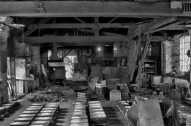 Iron Works - Blists Hill Victorian Town Museum
