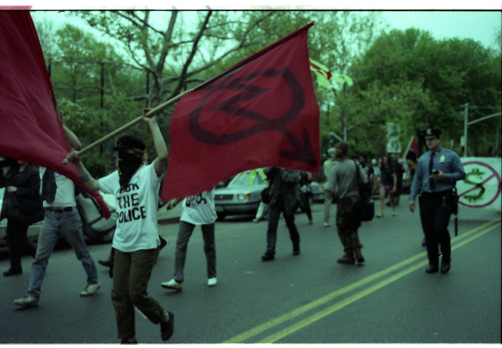 Squatters Rights Rally Fourth annual squatters' May Day,Tompkins Square Park, 199… | Flickr