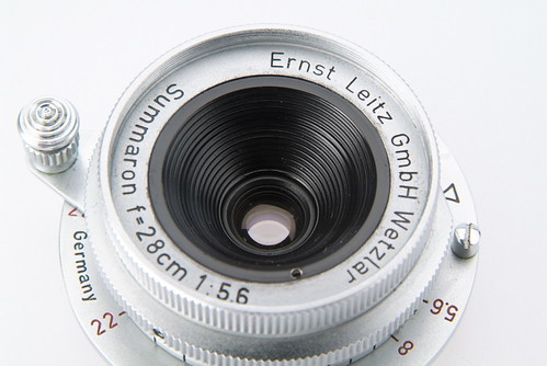 RARE Summaron '28CM' f/5.6 | by RangefinderNotDead