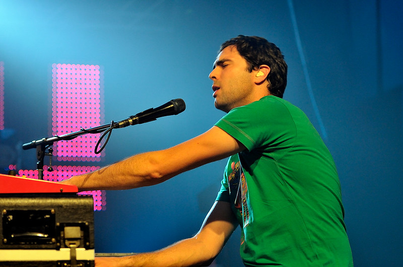 Keane, Can Batlló (27/10/09, Barcelona)