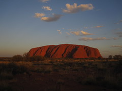 Uluru and around 31 - Sunset