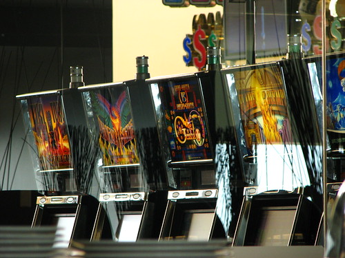 Slots machines | it was taken though a window, because you c\u2026 | Flickr