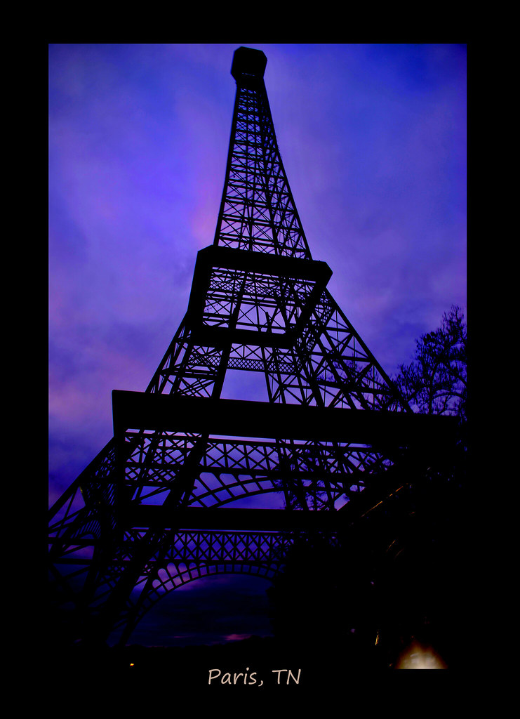 Paris...TN that is | The Eiffel Tower in Paris, TN | k.e.bell | Flickr