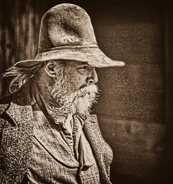 Old West Man